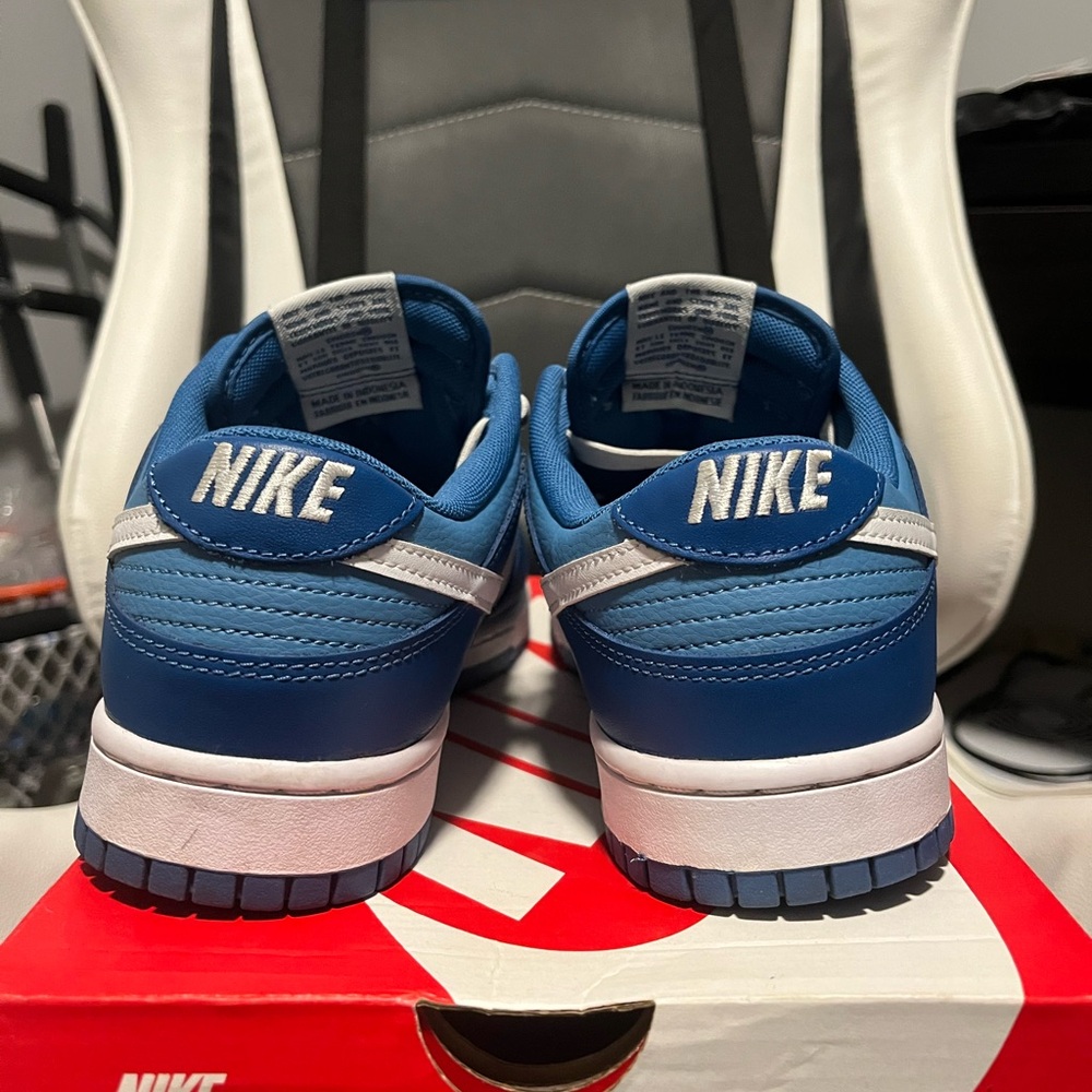 Nike Dunk Low Dark Marina Blue Size 9 Mens - Picture 5 of 10